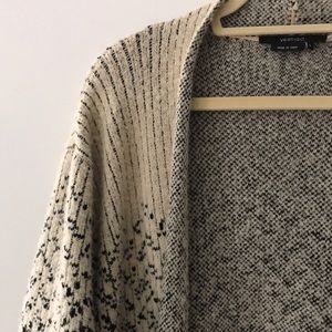 Vertigo open front long cardigan